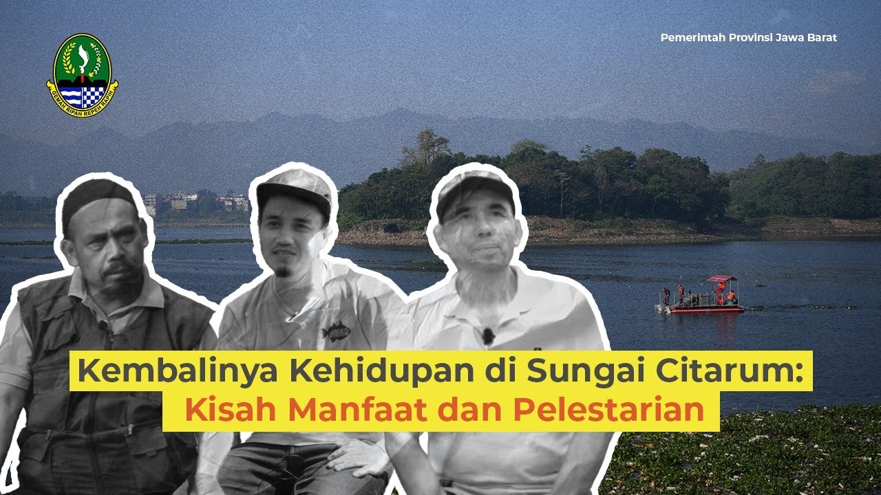 Kembalinya Kehidupan di Sungai Citarum: Kisah Manfaat dan Pelestarian