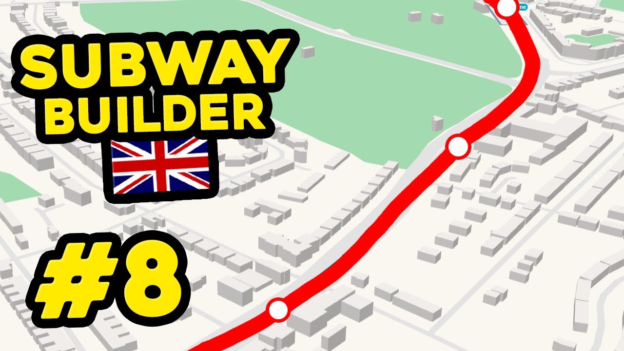 This Line Makes $500,000,000 A DAY! - Subway Builder UK #8