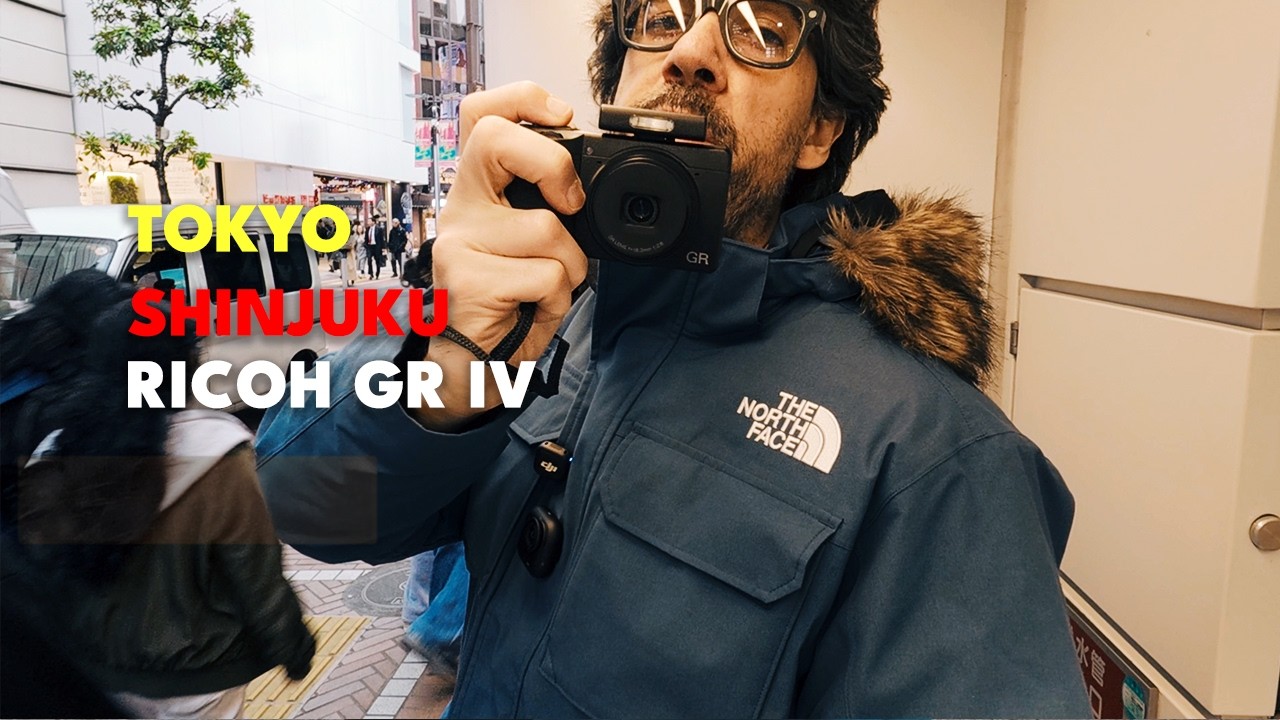 Discover the SECRET to Capturing Stunning Street Photos in Tokyo with Ricoh GR IV