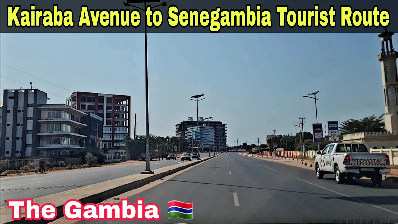 Kairaba Avenue to Senegambia Tourist Route | Exploring Gambia’s New OIC Road | Kotu Kololi Drive