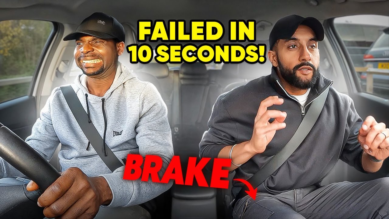 I Slammed The Brakes Instantly! 10-SECOND FAIL
