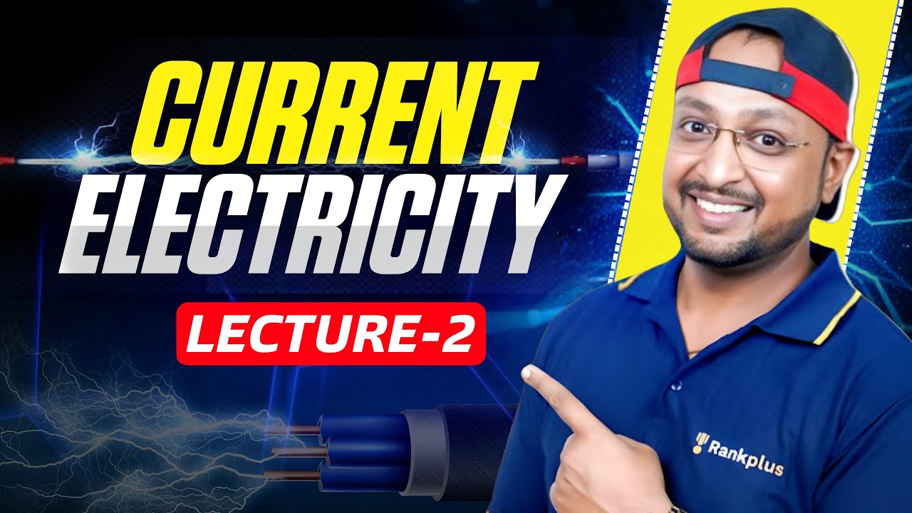 Drift Velocity Explained with the Funniest Analogy Ever | Class 12 Physics- Rankplus