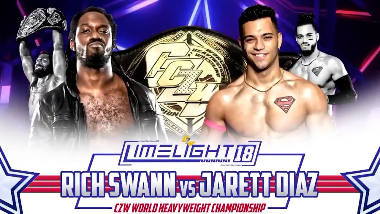 Jarett Diaz vs. Rich Swann (c) - CZW World Championship