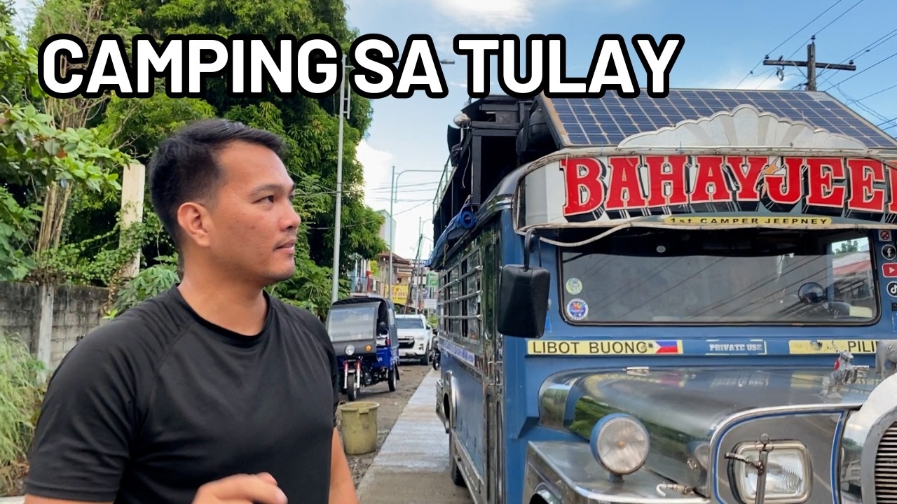 OVERNIGHT CAMPING SA MAY GINAGAWANG TULAY | Ormoc City