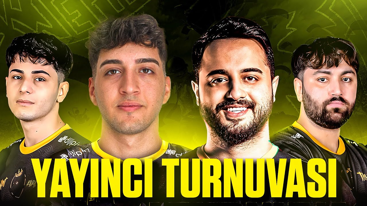 VURAL &Uuml;Z&Uuml;L VE KARA E-SPOR İLE YAYINCI TURNUVASINA&nbsp;KATILDIK! - PUBG Mobile