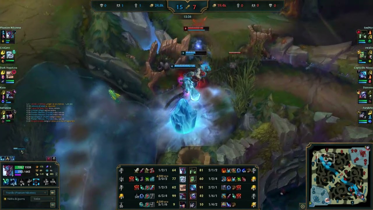 Trundle vs Warwick | Nice Match | League of Legends S13