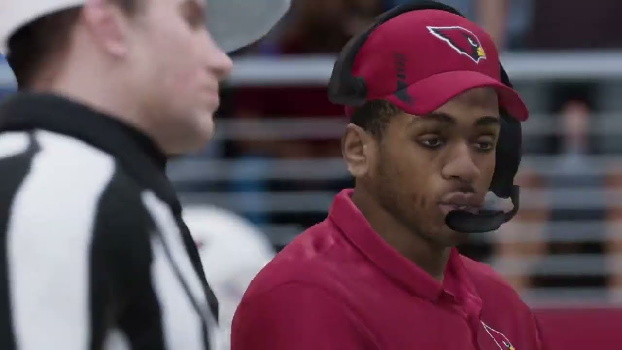 Madden 25 Arizona Cardinals All Pro franchise yr 2 (vs NY Giants ) *NRQ week 2 'stream