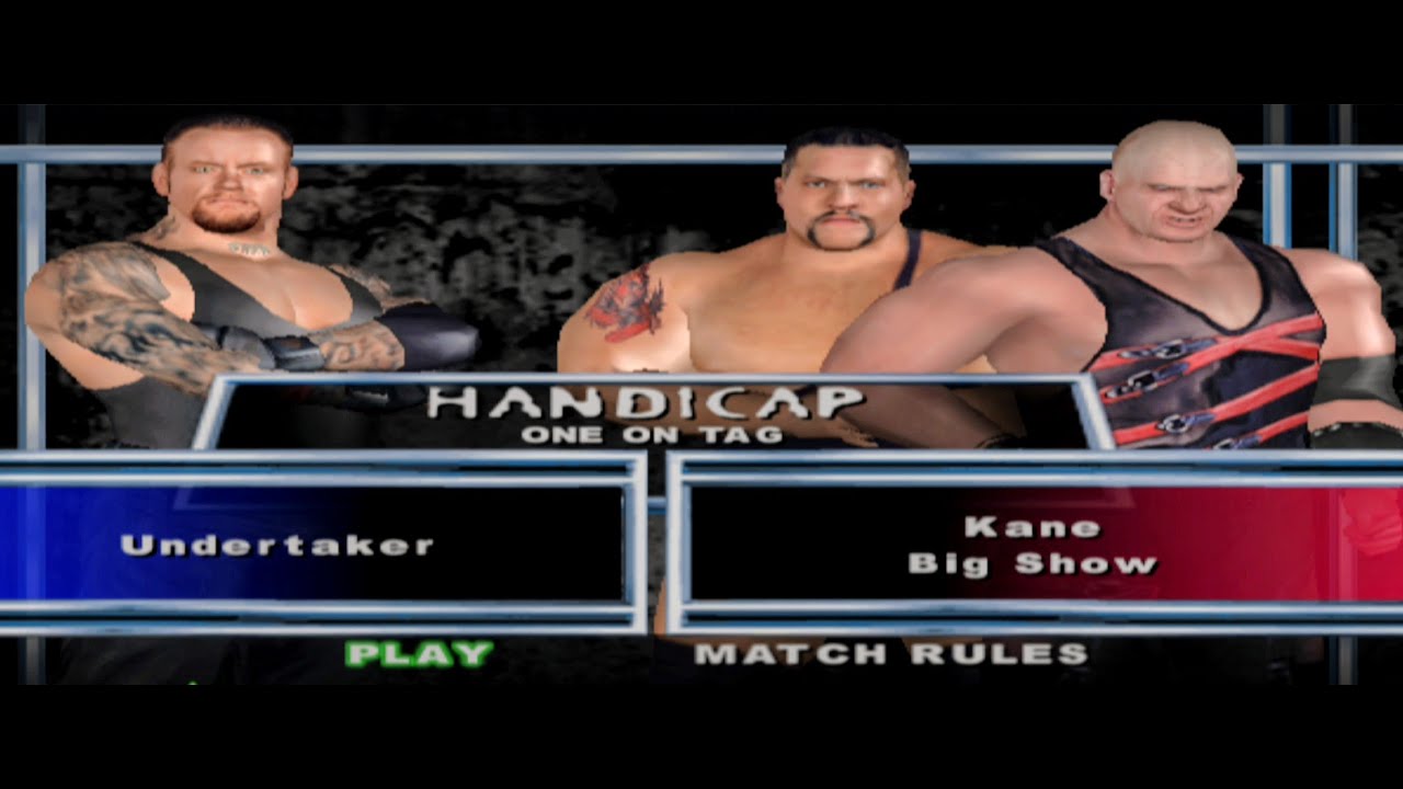 The Undertaker Destroys Kane & Big Show | Bloody Handicap Match | Wwe SmackDown HCTP |
