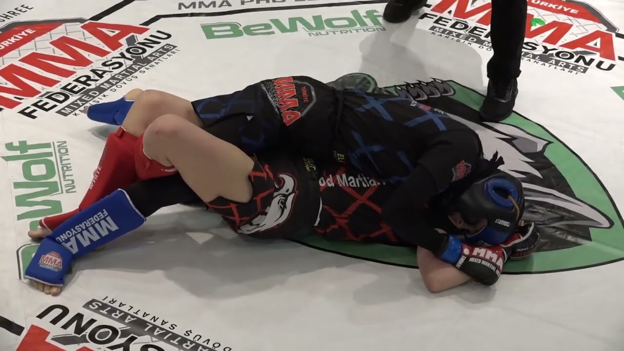 Beyza Topçu vs. Melike Zeynep Çift (Amatör MMA Süper Lig 3 )