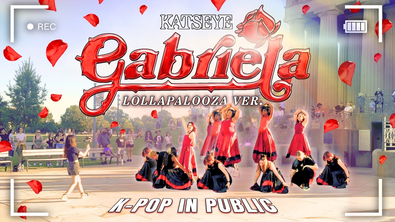 [K-POP IN PUBLIC | SIDE CAM] ‘GABRIELA (LOLLAPALOOZA VER.)’ - KATSEYE | DANCE COVER BY RVX