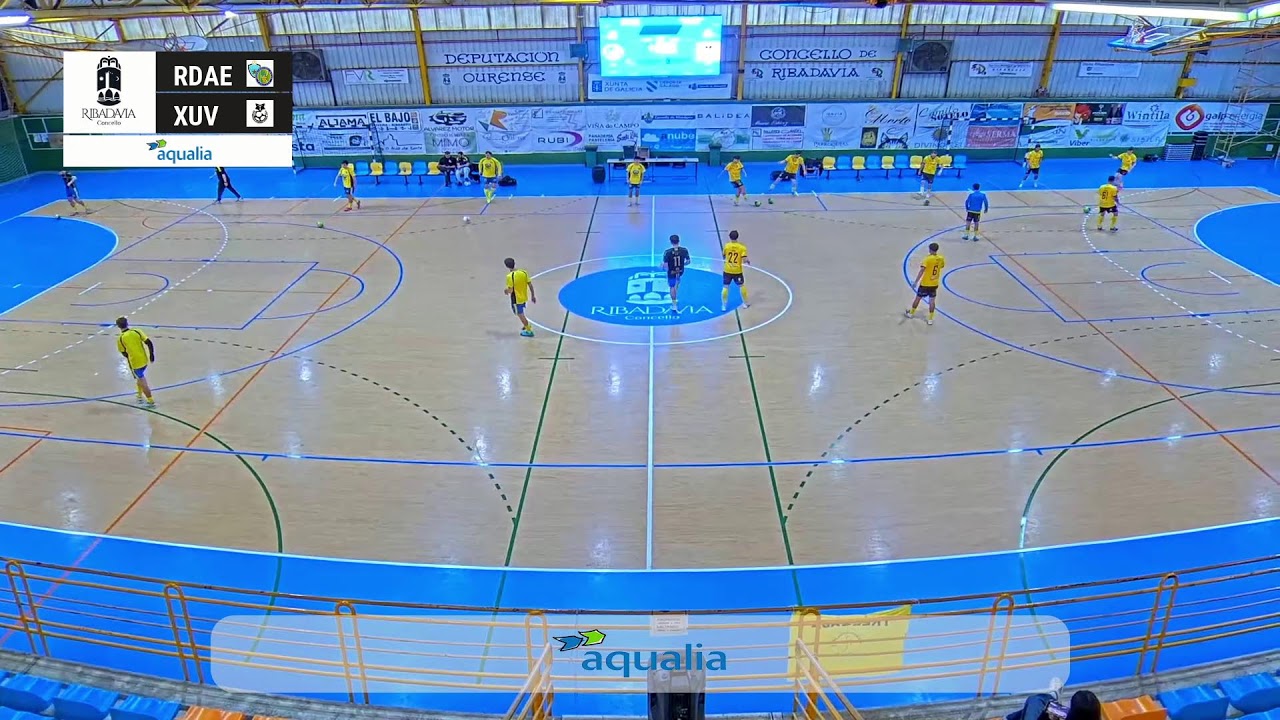 FÚTBOL SALA:RIBEIRO DO AVIA FUTSAL - XUVENTUDE OURENSE