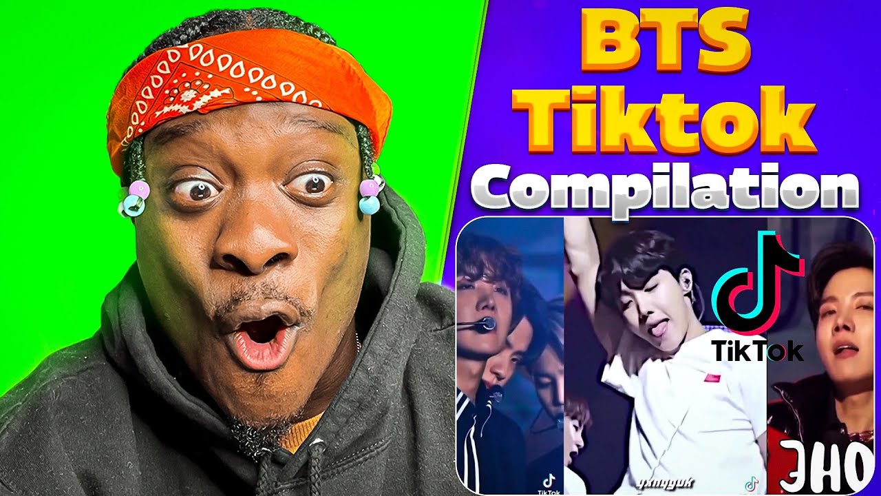 Jhope (Jung Hoseok) BTS #37 Tiktok Compilation Part II | Tiktok Edit💜 | BTS Tiktok | REACTION