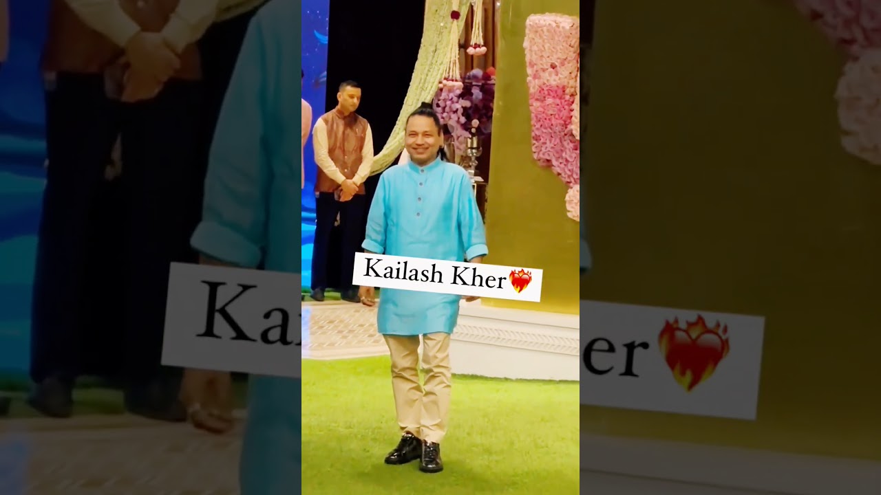 Kailash Kher: The Voice of Ambani Weddings