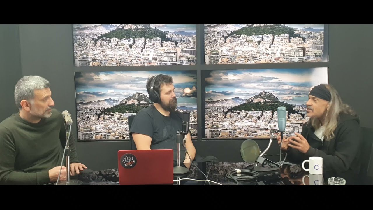 Ο Σπύρος Γραμμένος συναντά τον Χαΐνη Δημήτρη Αποστολάκη στο στούντιο του The Press Project!