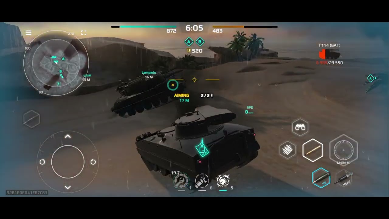 MAT tank battle wen war