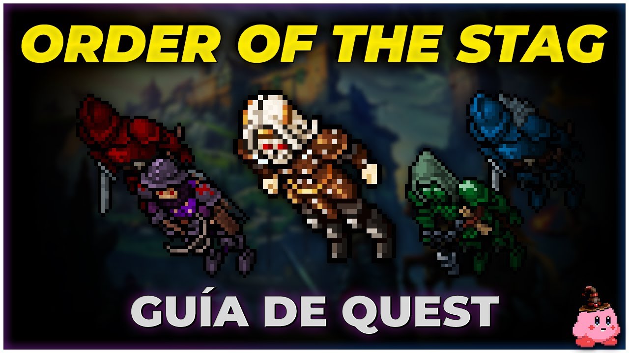 💥 THE ORDER OF THE STAG - GU&Iacute;A COMPLETA 📖 Nueva Quest 2025