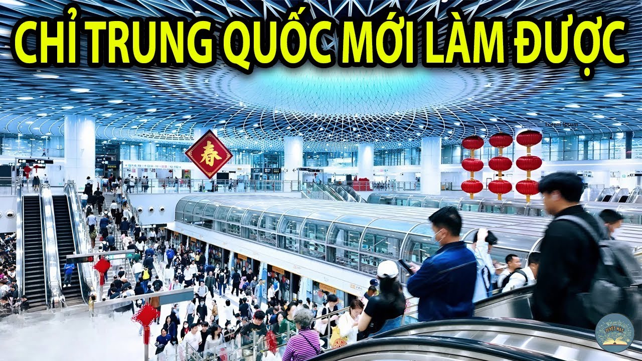 Tàu Điện Ngầm Trung Quốc Khiến Thế Giới Choáng Váng  Họ Đang Sống Năm 2050 | TUYỆT MẬT TV