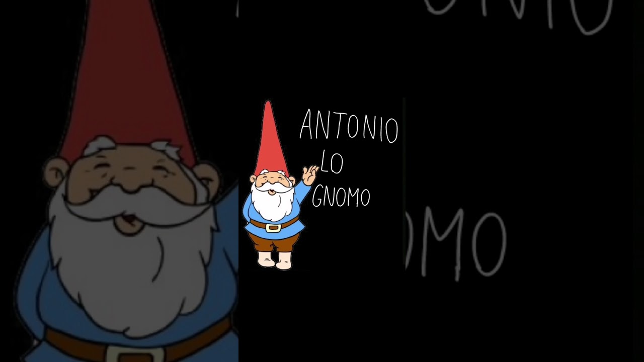 Antonio lo gnomo