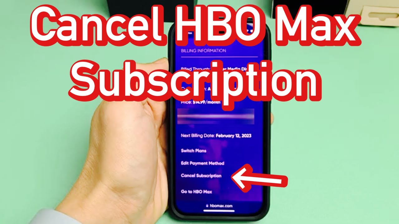Comment annuler l'abonnement HBO Max depuis un t&eacute;l&eacute;phone ou un ordinateur