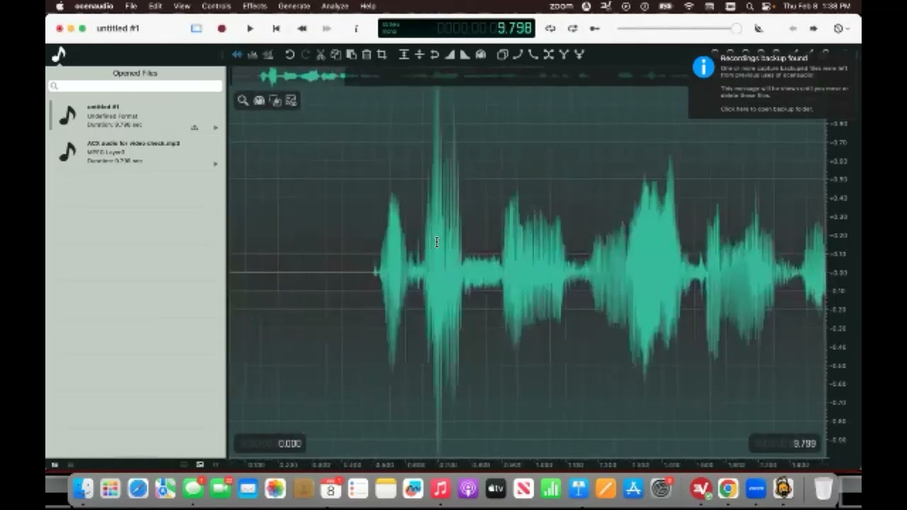 How to pass ACX standards with Ocen Audio