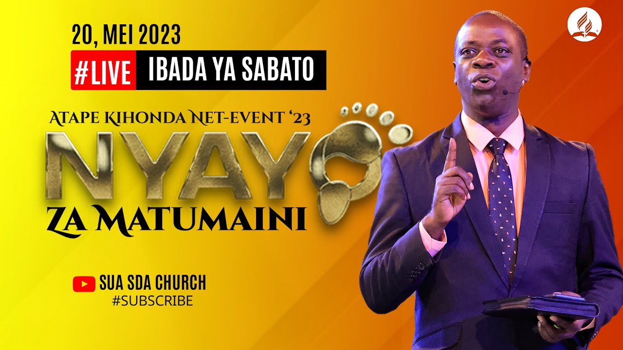 🔴#LIVE:ATAPE  KIHONDA NET EVENT 2023 / IBADA YA SABATO
