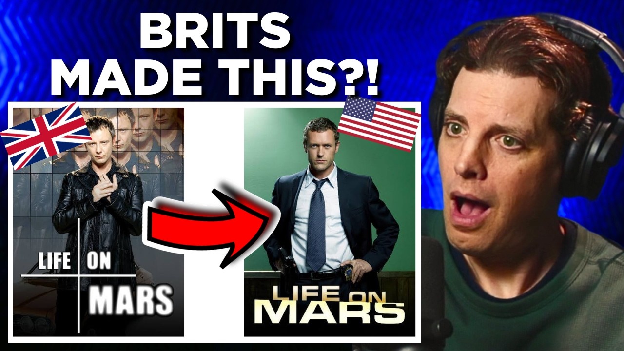 American Reacts to &ldquo;American&rdquo; Shows That Started in Britain!