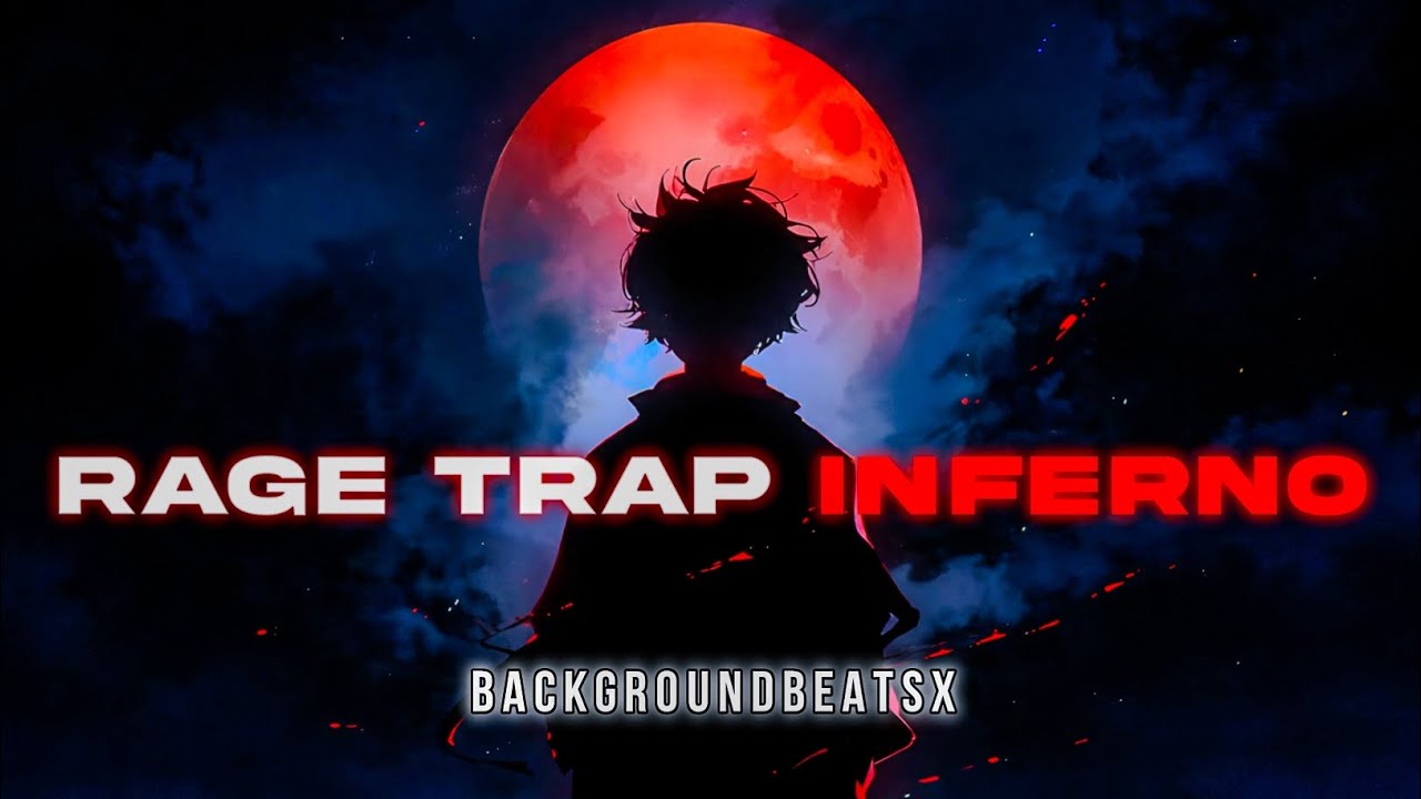 Rage Trap Inferno – Dark Late Night Background Music | No Copyright | BACKGROUNDBEATSX