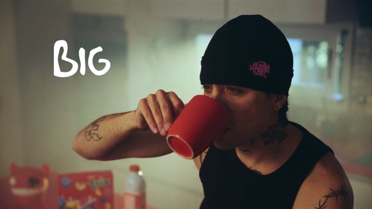 MIKE SOUTHSIDE, DAVUS - BIG (Visualizer) #reset