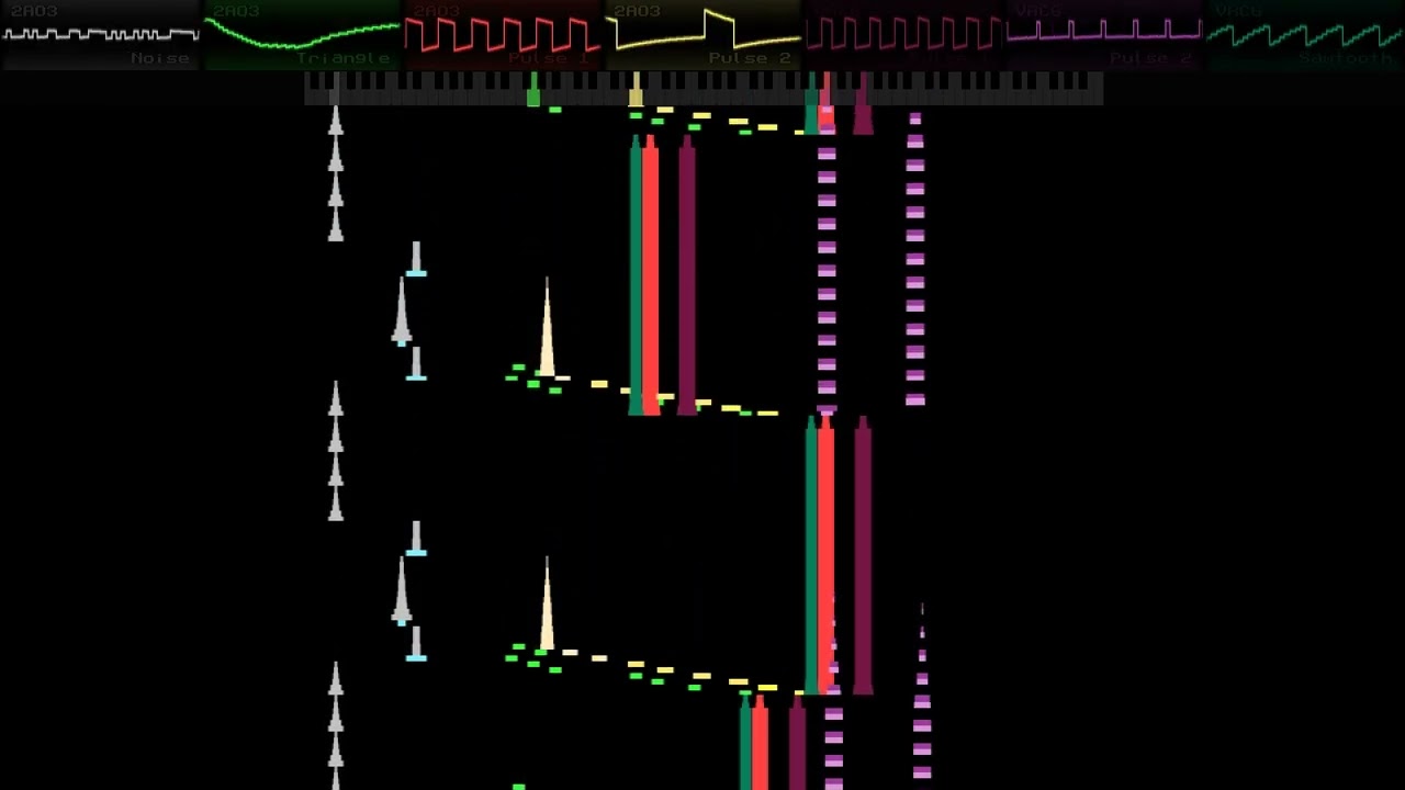 Dancing Mad (Remix) - Final Fantasy VI (ファイナルファンタジーVI) [FamiTracker VRC6 8-Bit Cover]