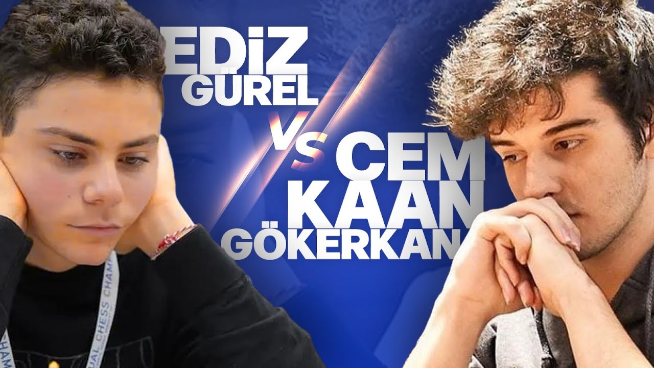 600 BİN TL ÖDÜLLÜ TURNUVA MAÇINDA AT FEDASI GELDİ! IM Ediz Gürel vs GM Cem Kaan