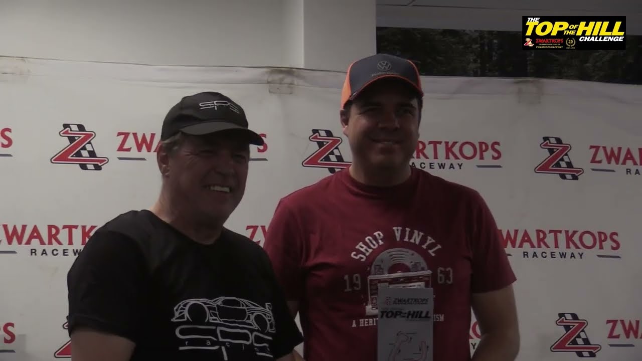 Церемония награждения Top of the Hill Challenge 2025