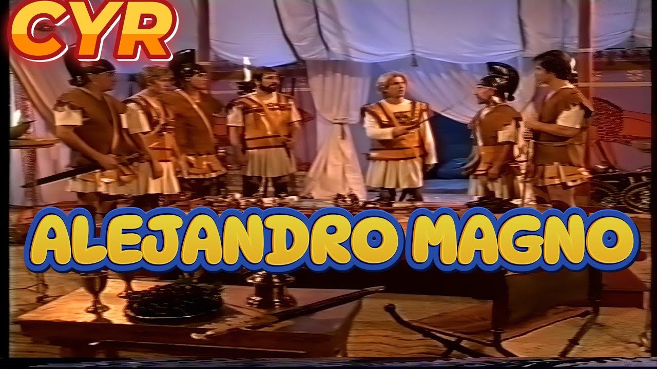 ALEJANDRO MAGNO