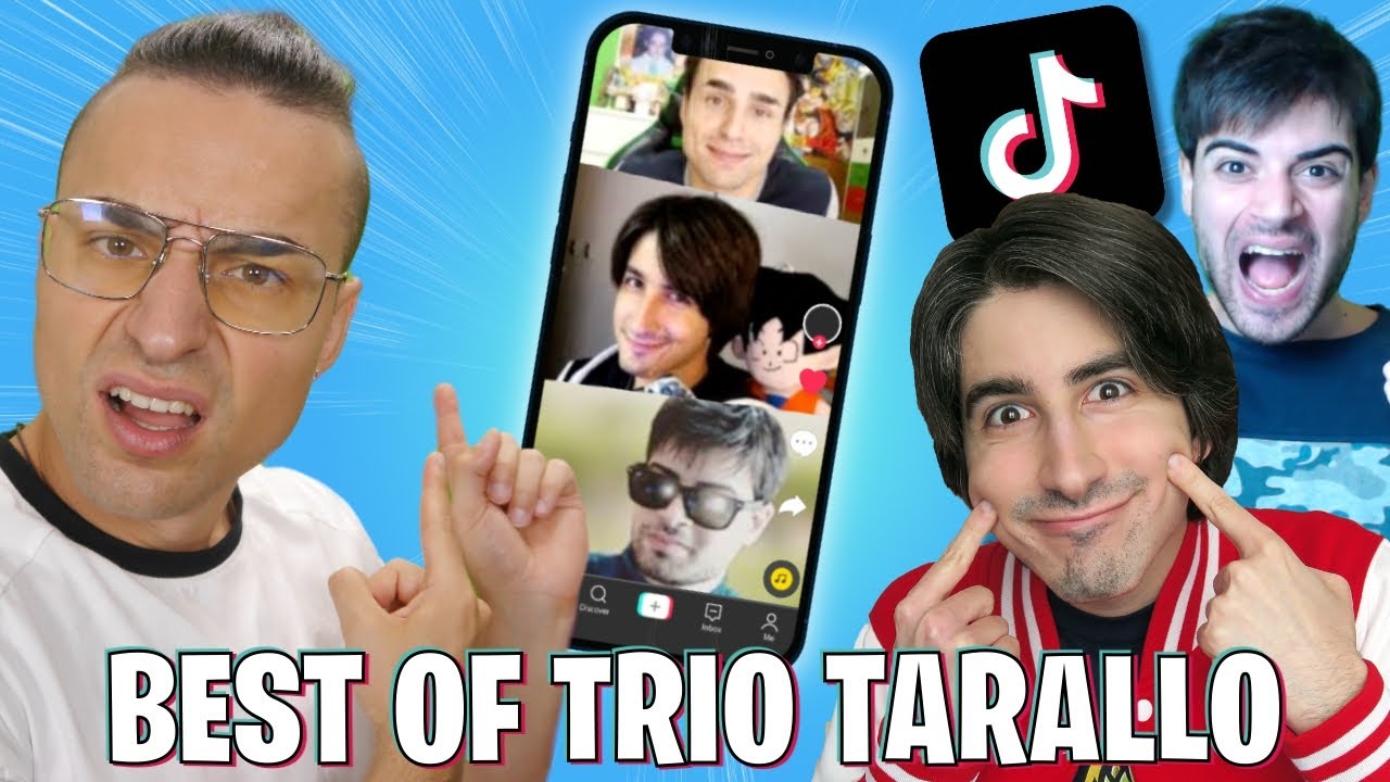 REACTION A TUTTI I MEME DEL TRIO TARALLO su TIK TOK 🤣
