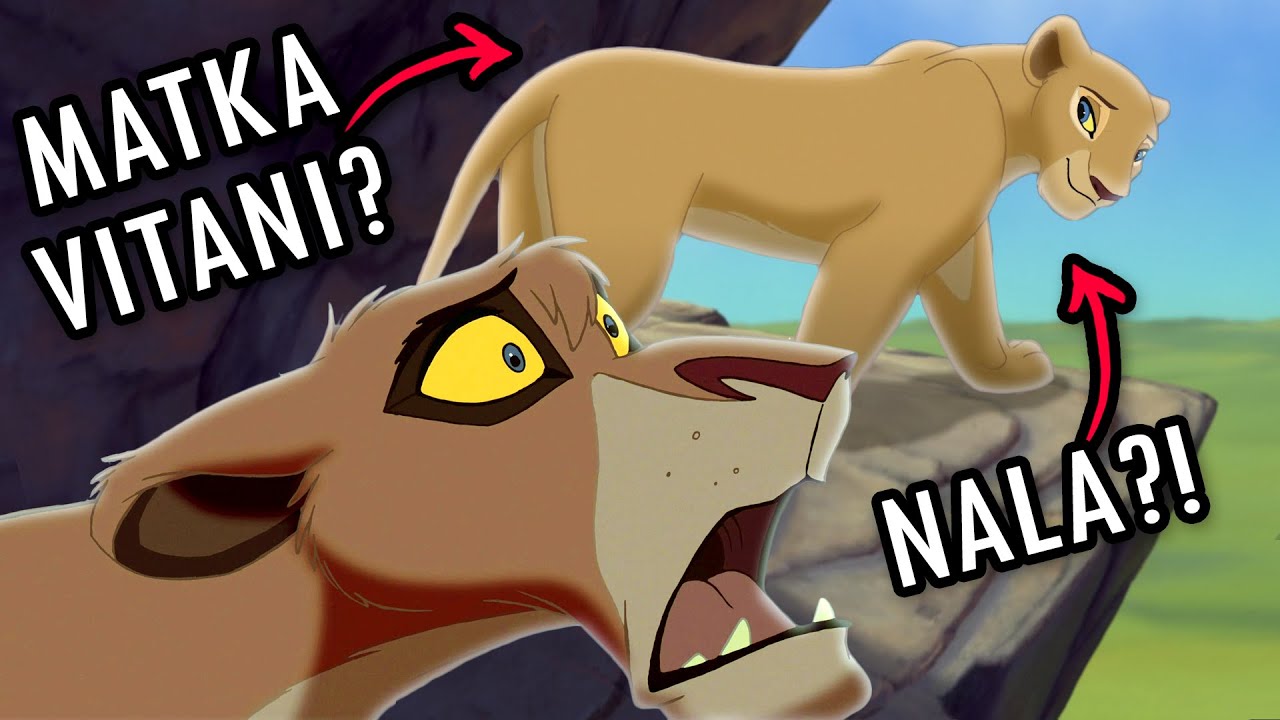 CZY NALA JEST MATKĄ VITANI? | Kr&oacute;l Lew & Lwia Straż | Teoria & Ciekawostki!