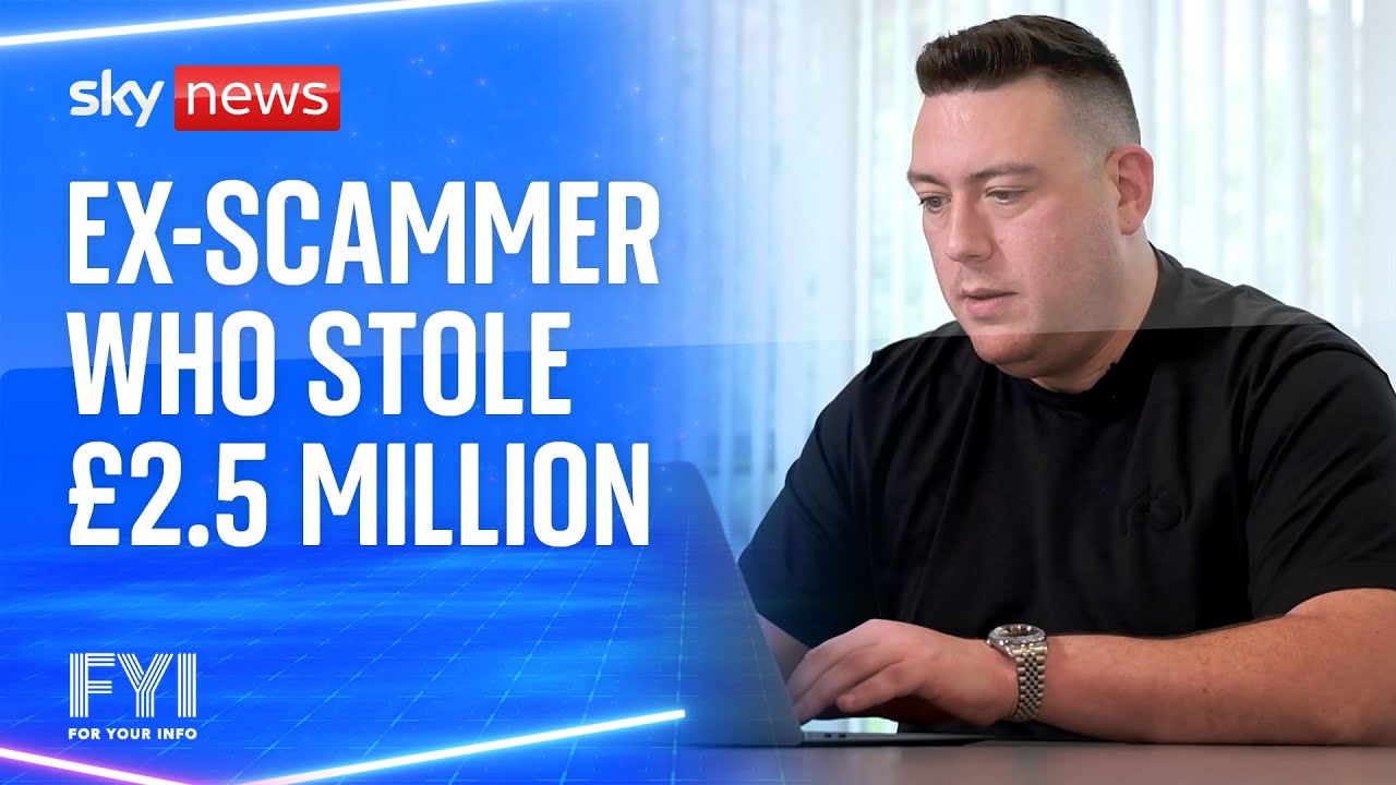 FYI meets ex-scammer who stole &pound;2.5m when he was a teenager