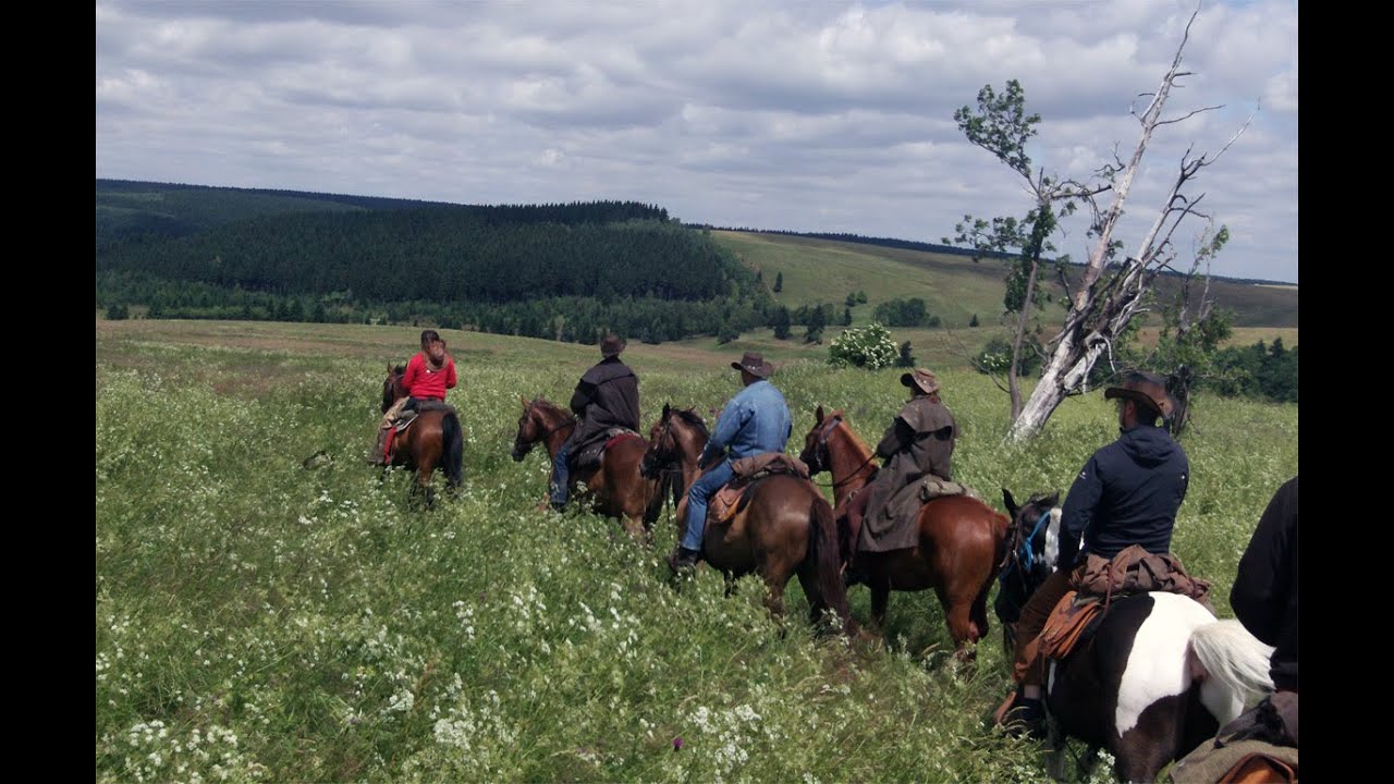 Wanderritt 6 Tage Erzgebirgskamm