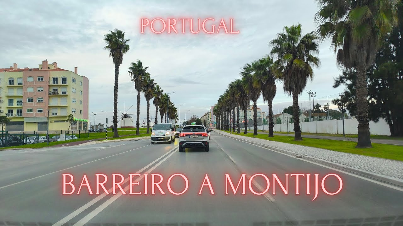 DO BARREIRO A MONTIJO - Margem sul do Tejo- Portugal