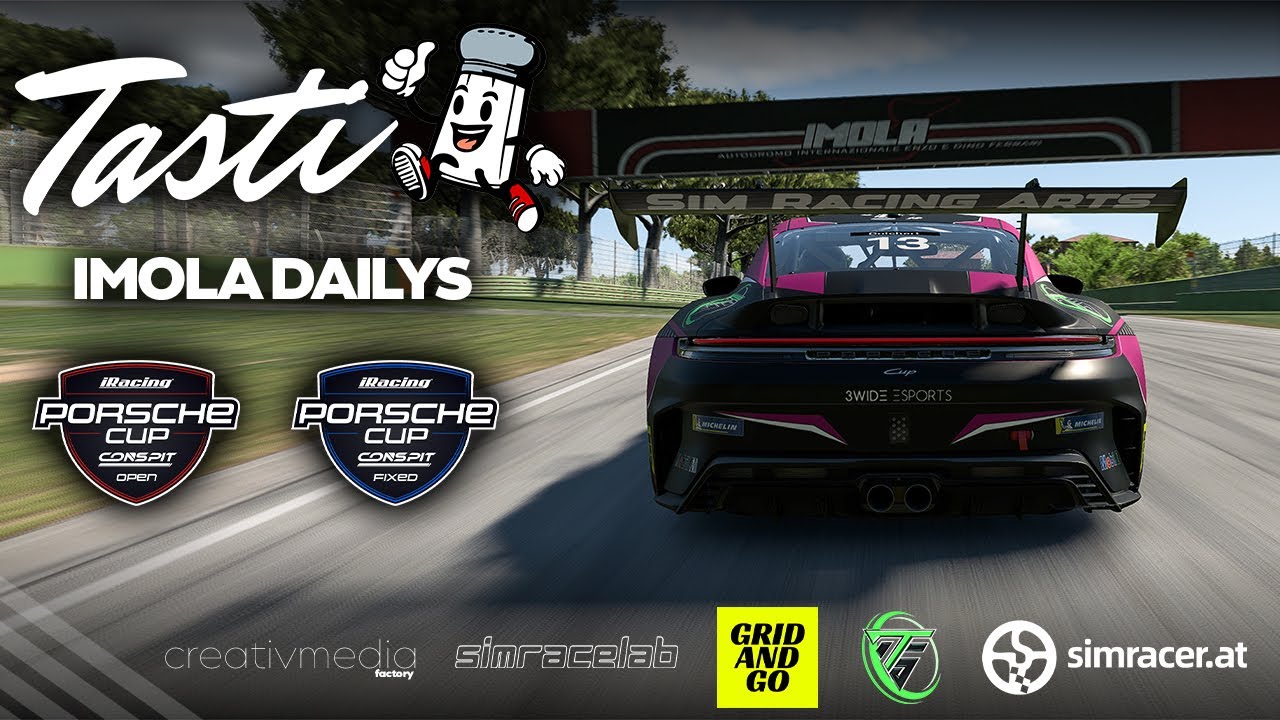 !haptik!MeMiFiMi auf imola...#3wideesports #bavariansimtec #tssimshop.de #gng #simracer.at
