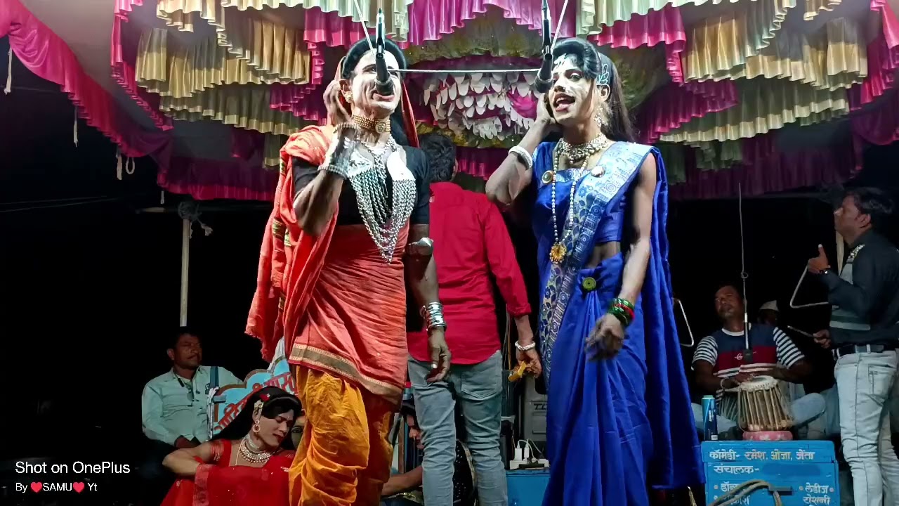 BOKALZAR SONGADYa party Akash kumar  कुनबी बी रा कुनबी केजे तियारी - At devmogra