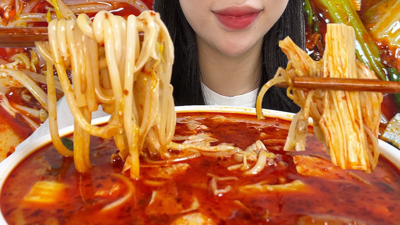 4단계 마라탕🔥 얼얼함 최고 🔥🥹
