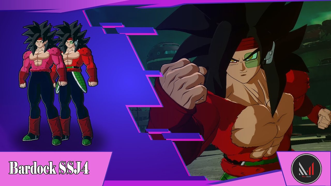 Dragon Ball Sparking!Zero - Bardock SSJ4 -  (Showcase) MOD