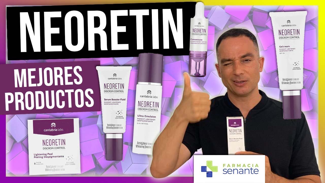 NEORETIN Opiniones 💖 Mejores Productos Neoretin 🍀FARMACIA SENANTE
