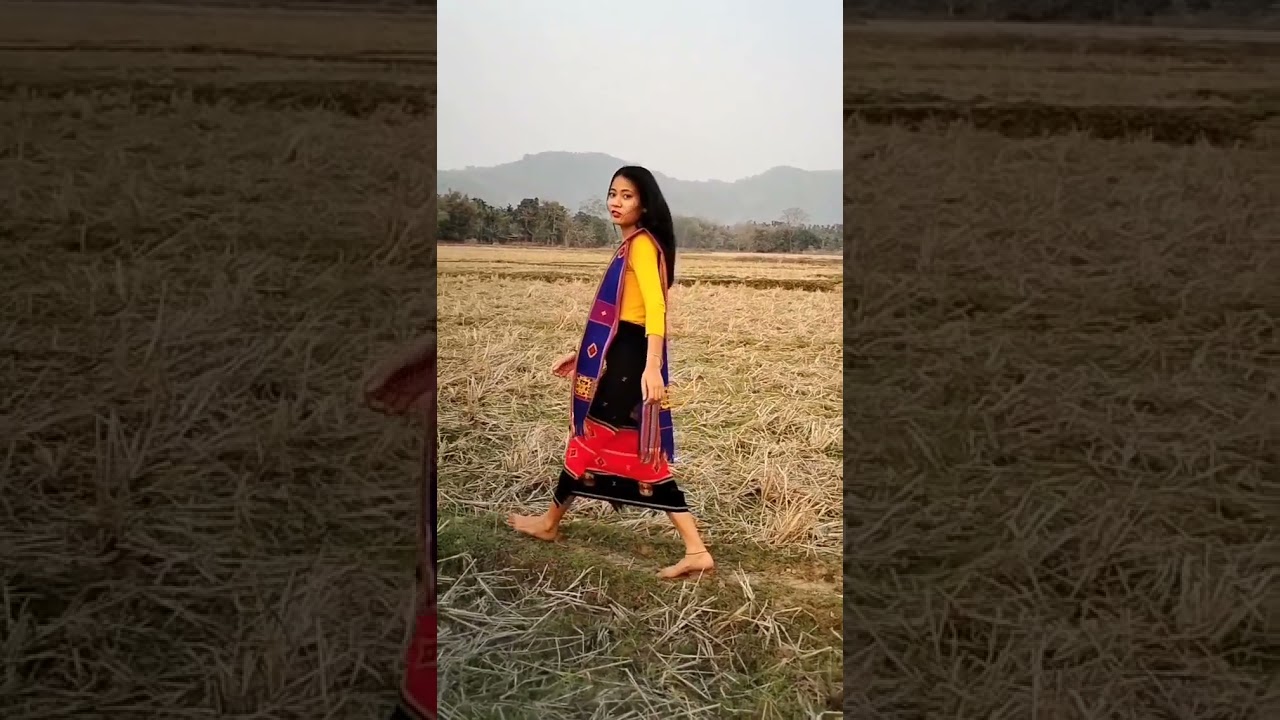 Rabha Girl || Bhanupriya Rabha||2021||New #rabha #rabha_official_page #beautiful