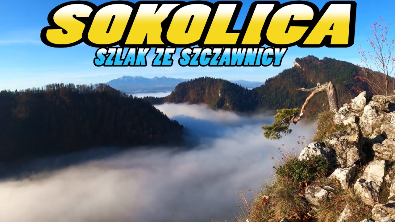 SOKOLICA Szlak ze Szczawnicy Jesienią || Sokolica Mountain Hiking Trail || Pieniny - Poland (4k)