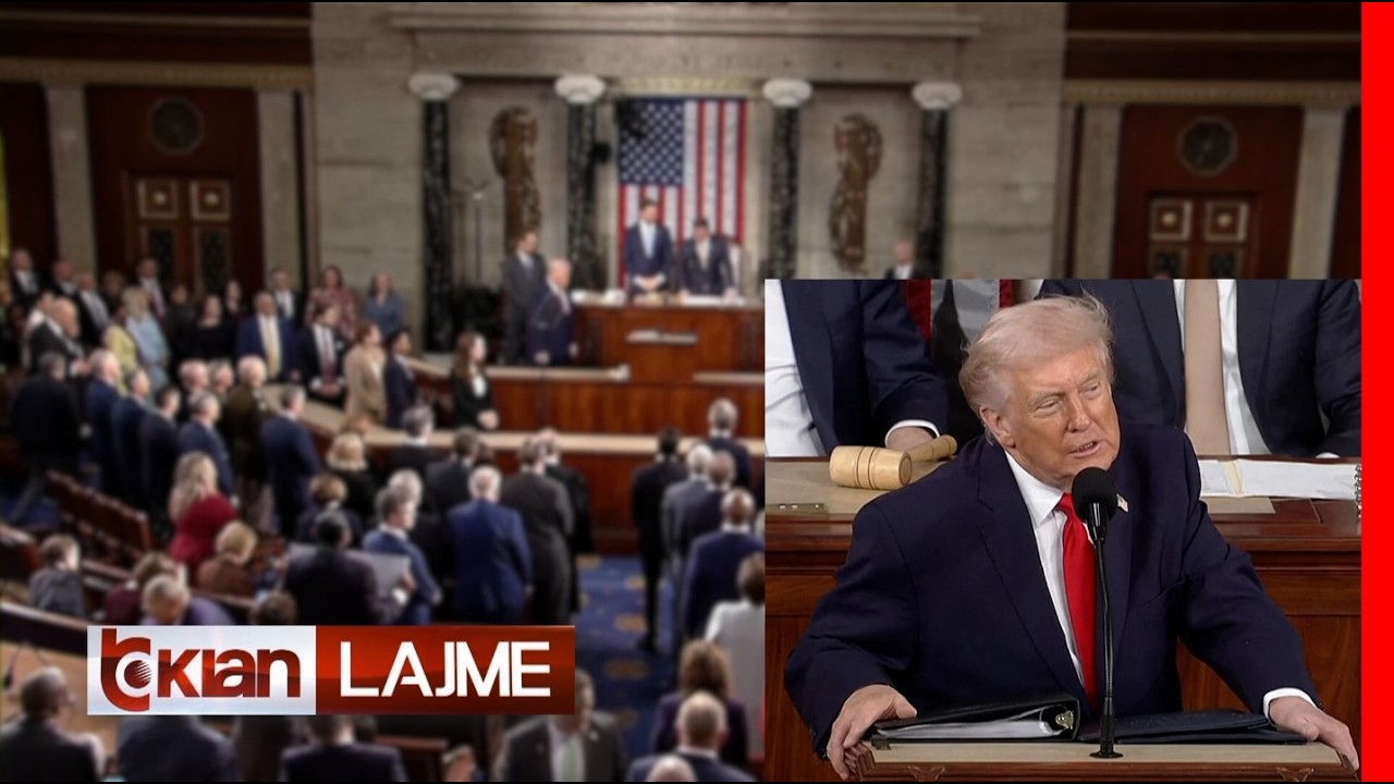 Tv Klan - Trump mban fjalimin për gjendjen e federatës