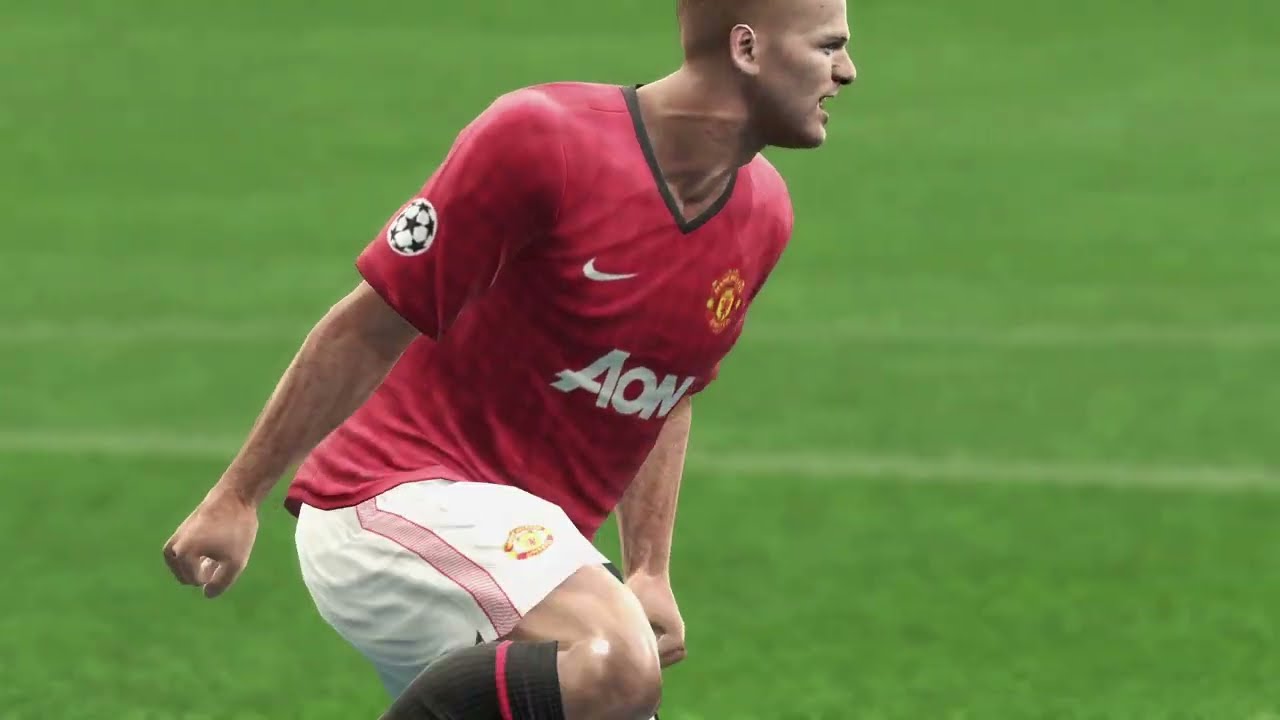 PES 2013 / Inter vs Manchester United  / Partidazo de champions!