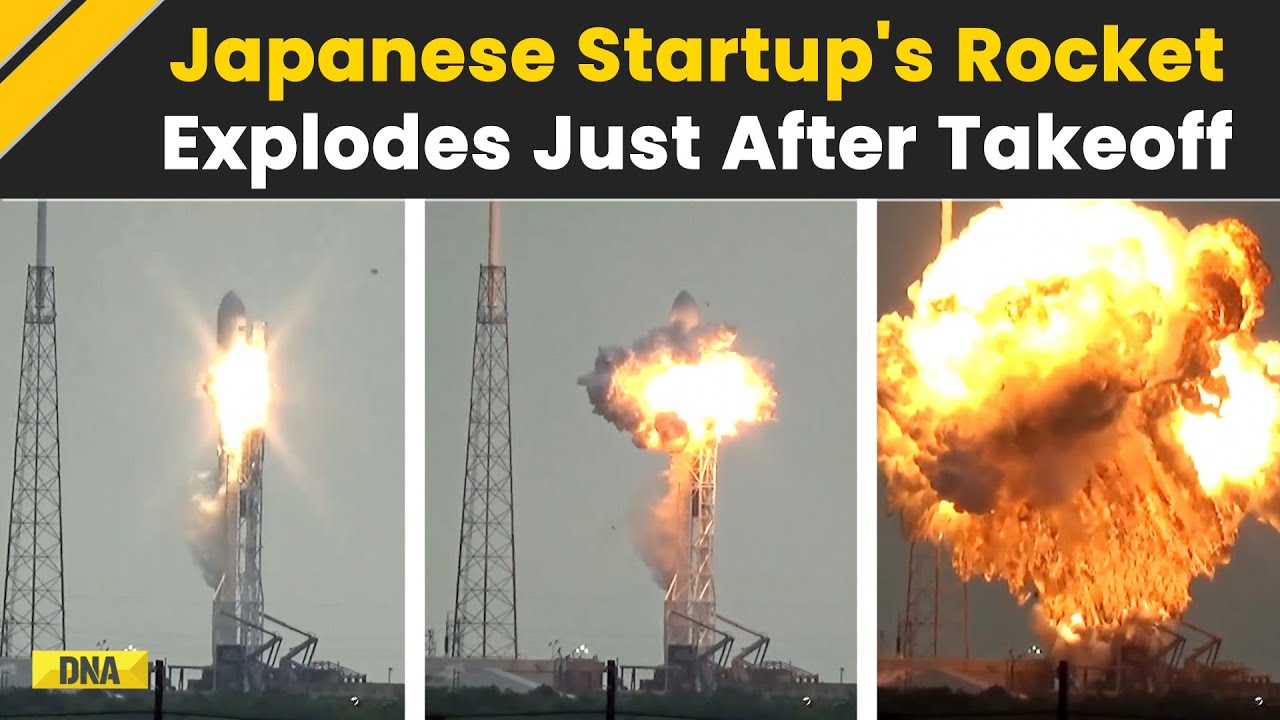 Japan's First Private-Sector Rocket Launch Attempt Ends With Explosion Shortly After Takeoff
