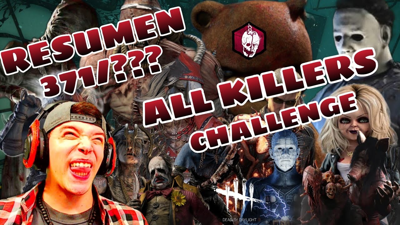 🟣⚪CHALLENGE: GANANDO CON TODOS LOS KILLER 2024|RESUMEN 371/??? DE AGUSTÍN UNAPLAY| DEAD BY DAYLIGHT!