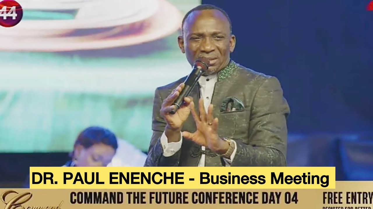 DR PAUL ENENCHE: Business Leadership | Day 4 at Command the Future | Robert Kayanja