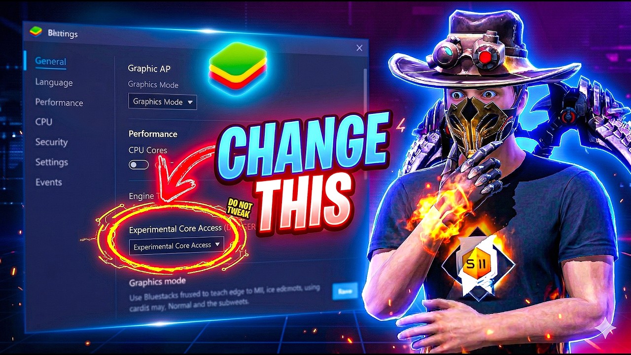 Top 4 SECRET BlueStacks Settings Free Fire PRO Players Hide From You!